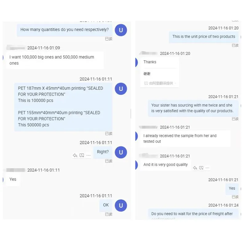Novos Pedidos!!!