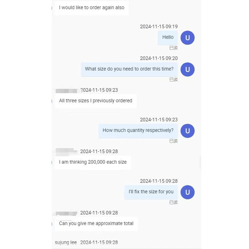 Clientes antigos recompram filme termorretrátil